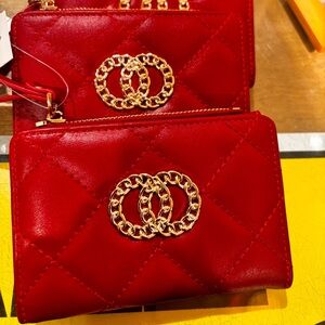 🌟 NWT Red ❤️❤️❤️Fold  WALLET